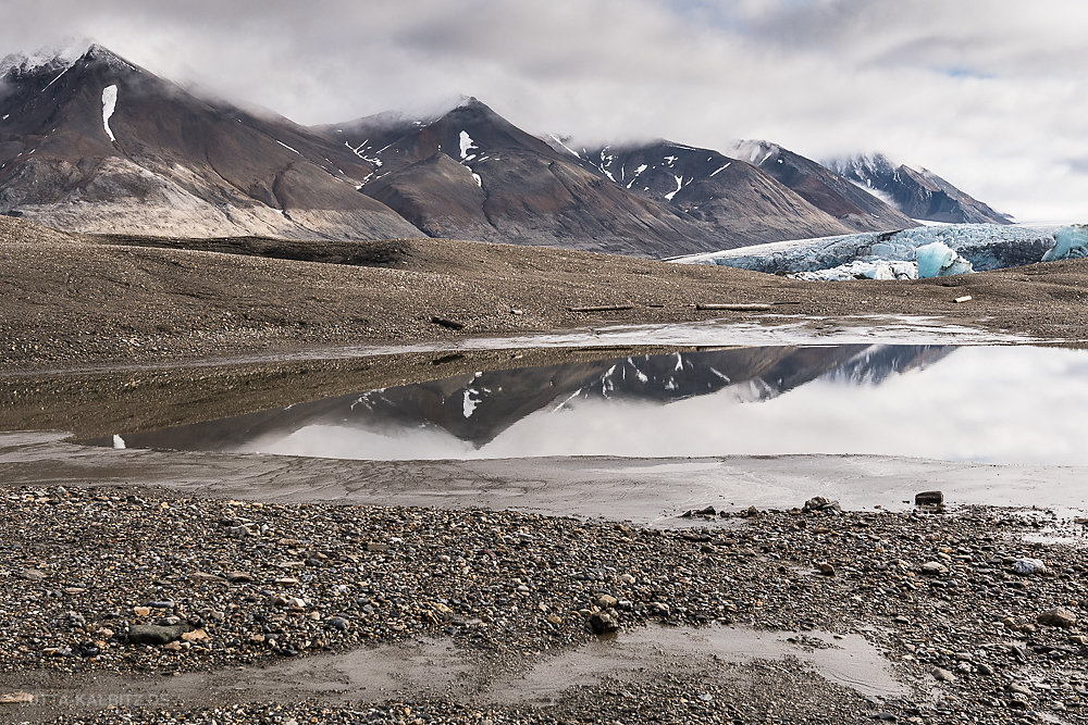 Recherchebreen - Bellsund