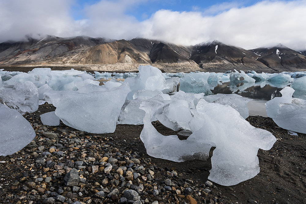 Recherchebreen - Bellsund